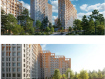 1-комнатная квартира, жилой комплекс Терле Парк, . Фото 3