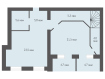 3-комнатная квартира, Касимовское шоссе, 63к1. Фото 18