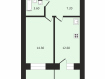 1-комнатная квартира, Центральная улица, 19Ж. Фото 3