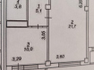 1-комнатная квартира, улица Ерёменко, 87А. Фото 14
