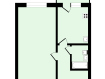 1-комнатная квартира, Архангельская улица, 8А. Фото 12