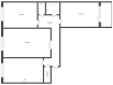 3-комнатная квартира, улица Куйбышева, 36. Фото 24