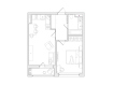 2-комнатные квартиры. Фото 10