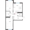 2-комнатная квартира, микрорайон 7А, 29. Фото 1