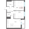2-комнатная квартира, микрорайон 7А, 29. Фото 1