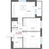 2-комнатная квартира, микрорайон 7А, 29. Фото 1