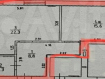 1-комнатная квартира, улица Ломоносова, 93. Фото 25