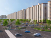 1-комнатная квартира, улица Лётчика Позднякова, 2к16. Фото 5