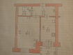1-комнатная квартира, Меридианная улица, 3. Фото 40