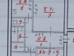 3-комнатная квартира, улица Александра Калинина, 10. Фото 19