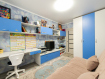 3-комнатная квартира, улица Бориса Ручьёва, 13/1. Фото 15