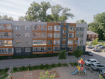 1-комнатная квартира, улица Разина, 34Ак2. Фото 16