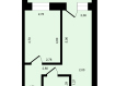 1-комнатная квартира, улица Возрождения, 82А. Фото 13