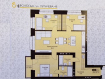 3-комнатная квартира, улица Пугачёва, 48. Фото 37