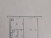 1-комнатная квартира, Космодемьянская улица, 17/4. Фото 21