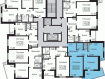 2-комнатная квартира, улица Анненки, 38к1. Фото 10