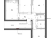 2-комнатная квартира, Мысхакское шоссе, 59. Фото 37