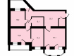 3-комнатная квартира, Офицерская улица, 9А. Фото 3