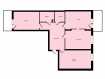 3-комнатная квартира, улица Нижняя Дуброва, 47к1. Фото 48