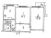 2-комнатная квартира, улица Крылатские Холмы, 35к4. Фото 39