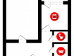 1-комнатная квартира, Юбилейная улица, 3. Фото 22