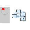 2-комнатная квартира, улица Лакина, 2Б. Фото 19