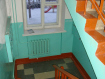 1-комнатная квартира, Николая Островского ул. . Фото 13