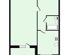 1-комнатная квартира, улица Маршала Рокоссовского, 6. Фото 1