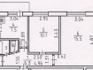 2-комнатная квартира, улица имени Барышникова, 69. Фото 13